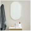 Image de Miroir ovale PEPPER 40x70cm