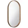 Image de Miroir ovale pepper 40x70cm MTC 2220