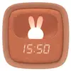 Image de Radio Réveil Bigben Billy Clock Chocolat