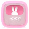 Image de Réveil Veilleuse Mobility On Board Billy Clock Marshmallow 1 200 Mah Multicolor Tissu