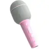 Image de Microphones Bluetooth Avec Enceinte 5w Et 5 Effets De Voix Ludique Rose Mobility On Board