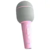 Image de Micro karaoké sans fil - MOB - Groovy Marshmallow - Rose - Bluetooth 5.2 - Mode TWS