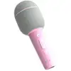 Image de Microphones bluetooth avec enceinte 5w et 5 effets de voix ludique mobility on board rose GROOV-MARSH-01