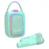 Image de Enceinte et karaoke lumineuse - singy party bleu SP-BL-01
