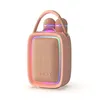 Image de Enceinte & karaoké lumineuse   singy party rose