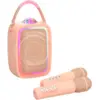 Image de Enceinte et karaoke lumineuse singy party - rose SP-PK-01