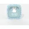 Image de Réveil Veilleuse Billy Clock Mobility_on_board Lapin Multicolor Tissu Doux Silicone Soft-touch