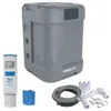 Image de Pack Pompe à chaleur Piscine Poolex Q-Line 5 + By pass universel + Testeur / Lecteur électronique de pH et température