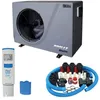 Image de Pack Pompe à chaleur Piscine Poolex Silverline FI 70 + By pass universel + Testeur / Lecteur de pH et température