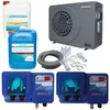 Image de Pack Pompe à chaleur Piscine Poolex Jetline Sélection FI 95 + Appareils de régulation + Produits piscine Bayrol