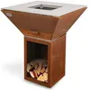 Image de Barbecue brasero plancha Acier Corten Colorado Clementi