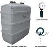 Image de Kit cuve fioul 1000 L double paroi + Kit aspiration Roth + Jauge