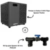 Image de Pack transformation SPA pompe à chaleur 5 kW + by-pass