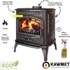 Image de Poêle à bois en fonte 9.3 kW P7 ECO KAWMET