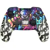 Image de Manette de jeu - FREAKS AND GEEKS - Shining Graff - Sans fil - Phosphorescent - Autonomie 6-8h