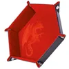 Image de Epic Forge Piste de dés Dragon   Accessoire jeu de société couleur rouge