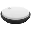 Image de Applique murale LED - Silumen - Hublot LED Extérieur Rond 10W - IP54 - Détecteur de mouvement - 1200 lm