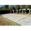 Image de Bâche dHivernage - Direct Usine - 550 g/m² - Beige - 870 x 470 m - Grille dEvacuation