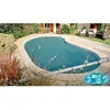 Image de Bâche à Bulles Piscine 45x3 m Éco-Durable OXO Preserve 400 microns - Non Bordée - Kit Oeillets + Bâchette de Protection Fournis