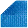 Image de Bâche à Bulles Piscine 6x5 m OXO Dark Blue 500 microns - Non Bordée - Confection France - Kit oeillets et bâchette de protection
