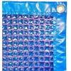 Image de Bâche à Bulles Piscine 85x35 m OXO Dark Blue 500 microns - Bordée 4 côtés + Oeillets Posés + Bâchette Protection - Direct Usine