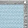 Image de Bâche à Bulles Piscine Bordée 4 côtés 7x3 5 m Cristal Sol+Guard 500 microns - Oeillets Posés + Bâchette Protection - Direct Usine