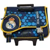 Image de Cartable à roulettes - REAL MADRID - Real Madrid - 2 compartiments - Manche télescopique & roulettes - 41 cm