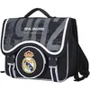 Image de Cartable Scolaire - Real Madrid - Collection Officielle - 2 Compartiments - Bretelles Ajustables - Polyester