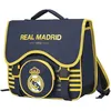 Image de Cartable Scolaire - Real Madrid - Officiel - 2 Compartiments - Bretelles Ajustables - Polyester