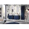 Image de Meuble Salle de Bain - OTITEC - BOLD DEEP BLUE - 140 cm - Double Vasque - Miroirs LED