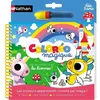 Image de Coloréo magique - Licornes - Jeu créatif - NATHAN - Dès 3 ans