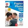 Image de Papier Photo Brillant Premium 13 X 18 Cm Blanc Micro Application