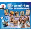 Image de Papier Photo Micro Application Pack Créatif A3 200 G/m² 50 Feuilles Bleu