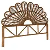 Image de Tête de lit en rotin naturel l 160 x p6 x h130cm
