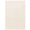 Image de Tapis intérieur velours frisé crème. 120 x 170cm poil ras effet bouclette
