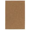 Image de Tapis intérieur/extérieur effet jute coloris caramel. 120 x 170cm stabilisé aux UV