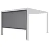 Image de Store latéral 3m pour pergola bioclimatique Palace