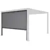 Image de Store latéral 3m pour pergola bioclimatique palace