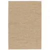 Image de Tapis intérieur/extérieur effet jute claire. 200 x 290 cm. résistant aux UV
