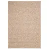 Image de Tapis intérieur bouclette caramel effet chiné 160x230cm