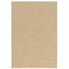 Image de Tapis intérieur/extérieur effet jute coloris naturel. 120 x 170cm stabilisé aux UV