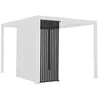 Image de Persienne verticale 100cm pergola bioclimatique 3x3m 4x3m 6x3m Triomphe PERSIENNE VERTICALE 100CM TRIOMPHE