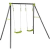 Image de Portique balançoire double métal BISE