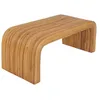 Image de Banc bout de lit éxotique rotin naturel BAYA