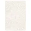 Image de Tapis intérieur motif végétal crème Lily 80x150cm