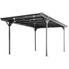 Image de Carport aluminium et polycarbonate 15m² LE BORN