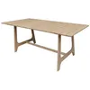 Image de Table de jardin bois dacacia 8 places AROHA