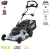 Image de Tondeuse Sans Fil Ego Lame 52cm Sans Batterie Ni Chargeur