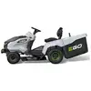 Image de Tondeuse Tracteur À Batterie Ego, Coupe 98 Cm, Bac Grande Capacité, 4 Batteries 10ah Et Chargeur 1600w - Tr3801e-b