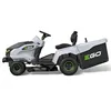 Image de Tondeuse tracteur à batterie EGO Coupe 98 cm Bac grande capacité 4 batteries 10Ah et chargeur 1600W - TR3801E-B